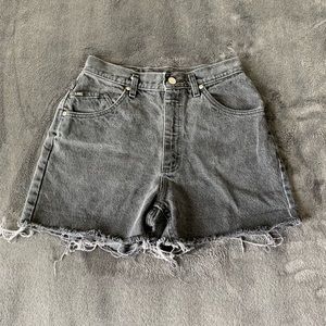 Vintage Lee Denim Cutoffs